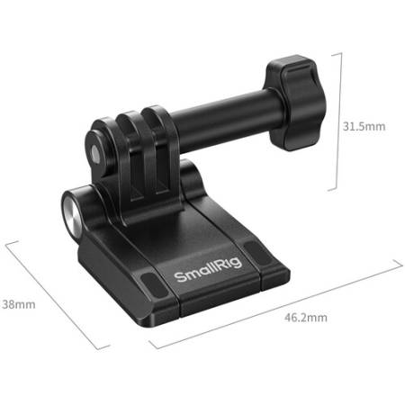 SmallRig 5760 - magnetyczne mocowanie do kamer sportowych - wymiary